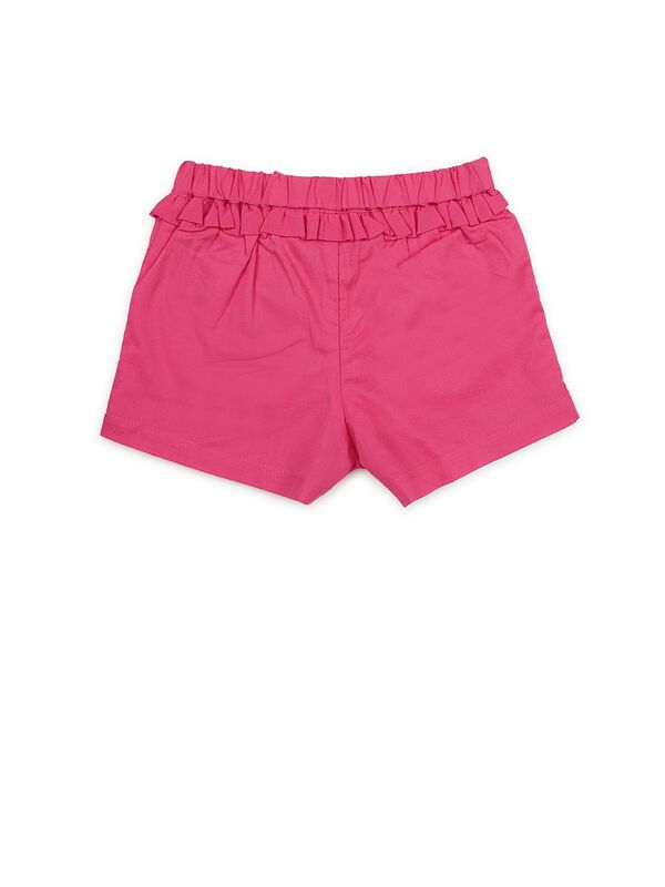 Pink Casual Shorts image number null
